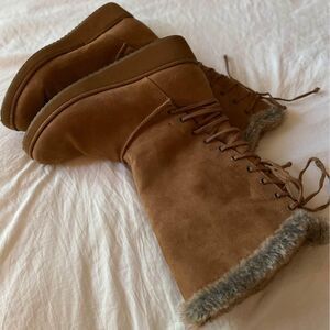 Rampage Cozy Casual Winter Boots 
Size 6